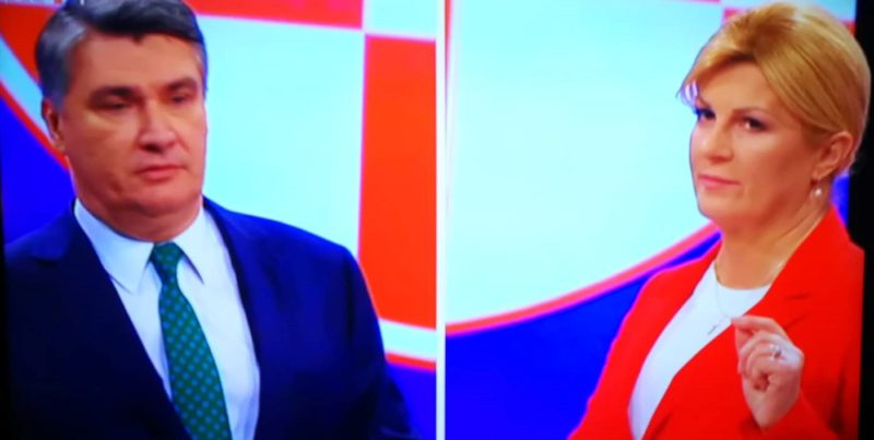 Kolinda rasturila Milanovića i vjerojatno je ponovno predsjednica