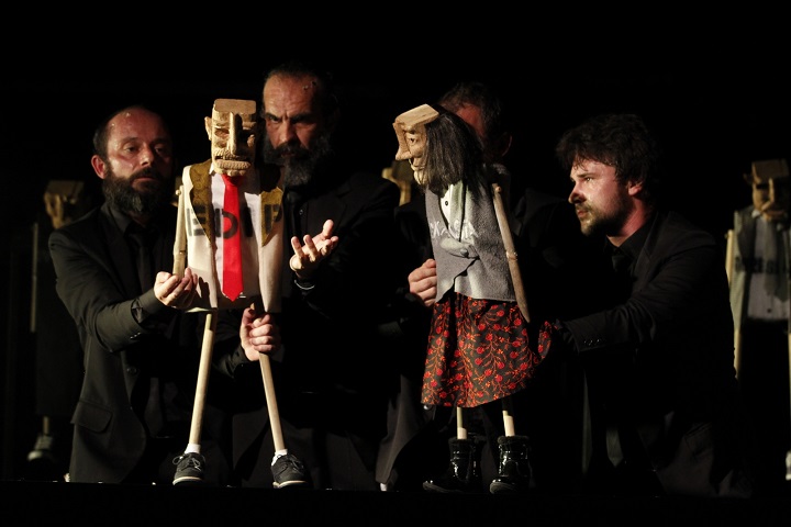 Predstava za mlade i odrasle “Kralj Edip”