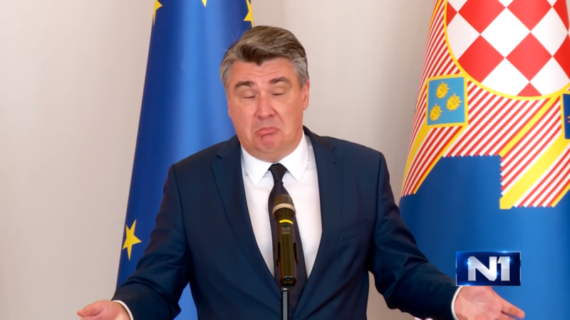 Milanović i dalje bez isprike Habijanu!