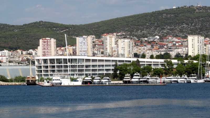 Rast dolazaka i noćenja u Šibensko-kninskoj županiji