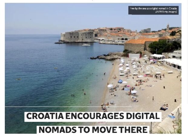 Hrvatska u britanskim medijima kao atraktivna destinacija za digitalne nomade