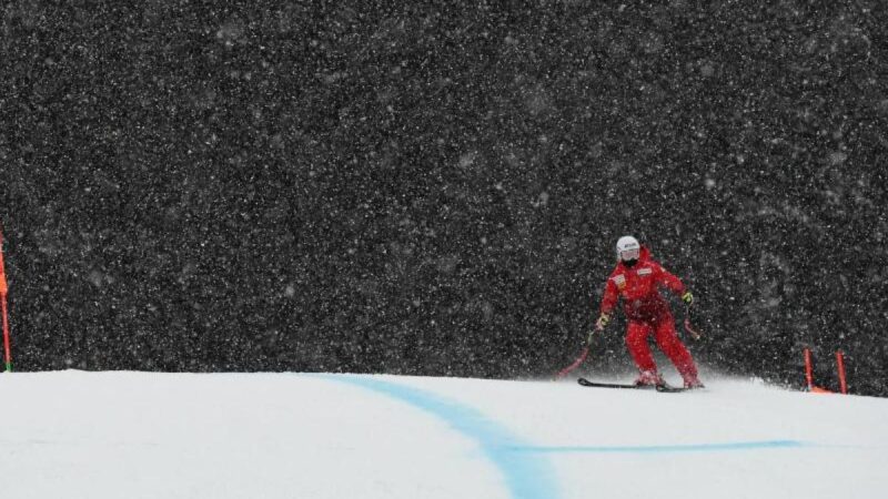 Zbog loše vidljivosti otkazan spust u Saalbach-Hinterglemmu