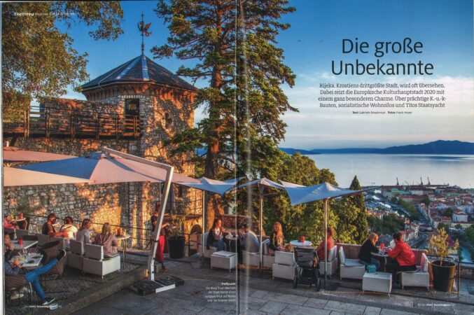 Najnovije izdanje poznatog njemačkog ADAC Reisemagazina posvećeno Kvarneru i Istri