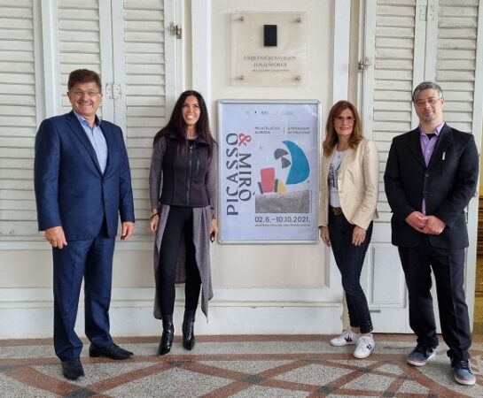 Opatija domaćin ekskluzivne izložbe PABLO PICASSO I JOAN MIRÓ