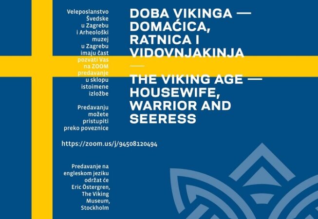 Izložba “Doba vikinga – domaćica, ratnica i vidovnjakinja”
