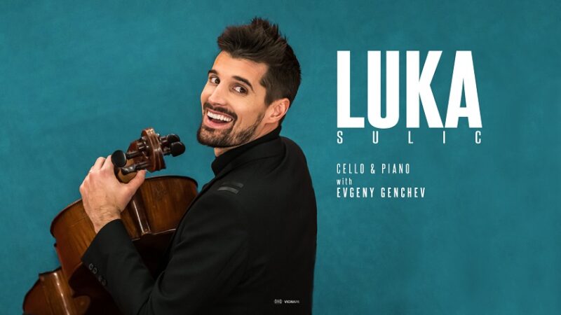Festival Opatija ponosno najavljuje koncert svjetski poznatog violončelista Luke Šulića!