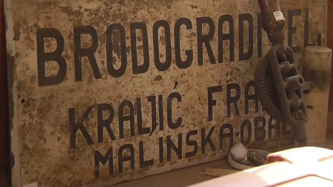 Tradicijski brodograditelji iz Malinske