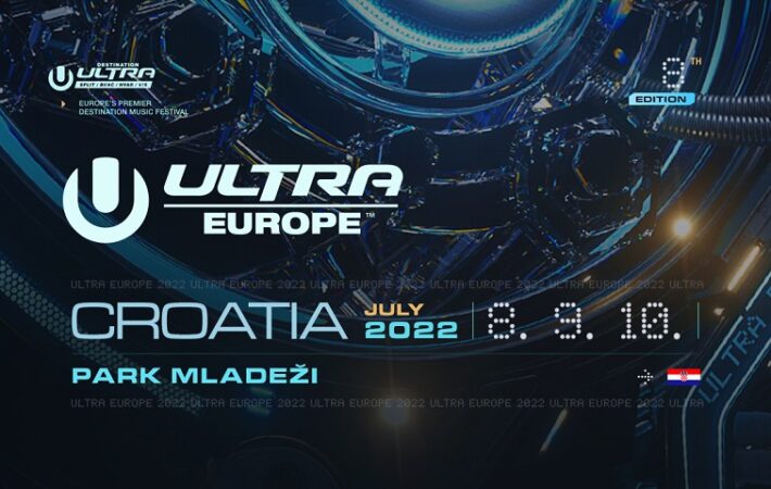 Ultra Europe 2022., evo koji izvođači stižu u Split