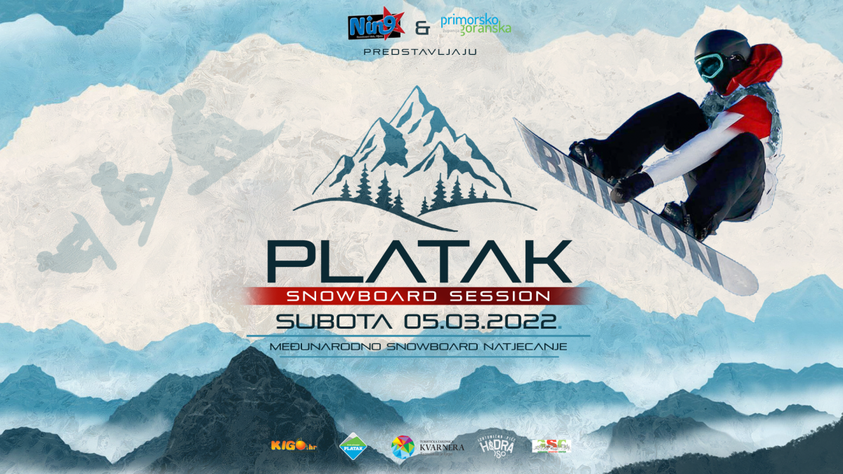 Sutra se održava Platak Snowboard Session