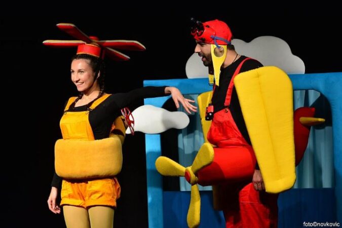 Predstava za djecu “Avijonko se ženi”, 13.2., Opatija