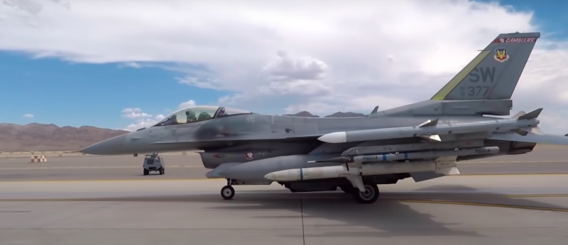 Američki F-16 na Plesu kao potpora kolektivnoj obrani NATO-a u jugoistočnoj Europi
