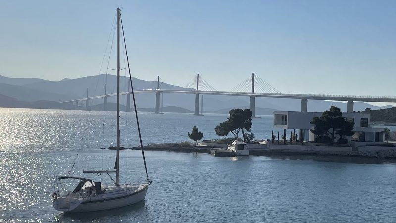 Izvor iz Komisije: Hrvatska svečano otvara Pelješki most između 19. i 21. srpnja