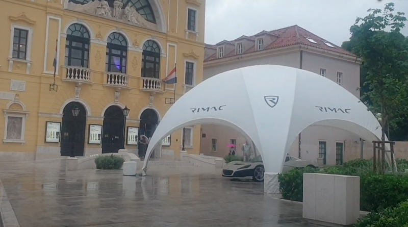 Simbol inovacije – Rimčeva Nevera izložena u središtu Splita