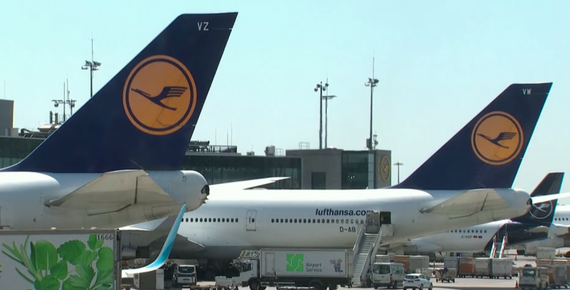 Lufthanse u štrajku