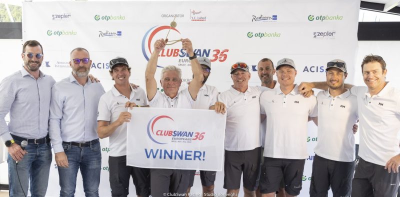 ClubSwan 36 regata