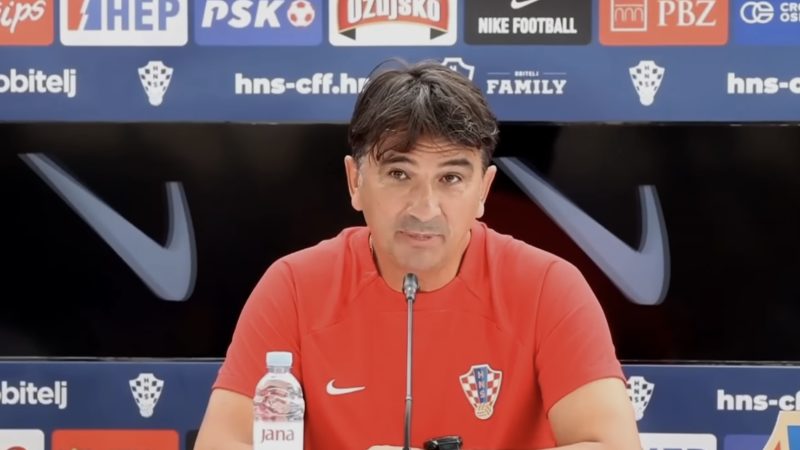 Dalić: Sutra nema popravnog, a za promjene nema razloga