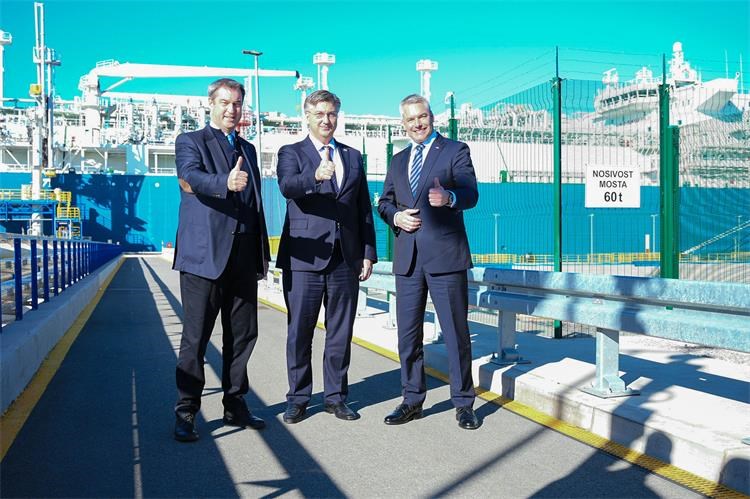 Hrvatska je energetski sigurna, želimo da naši plinovodi i naftovodi budu korisni i drugim državama