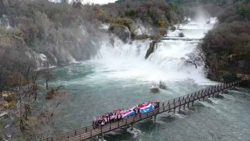 Podrška Vatrenima na Svjetskom nogometnom prvenstvu iz NP „Krka“