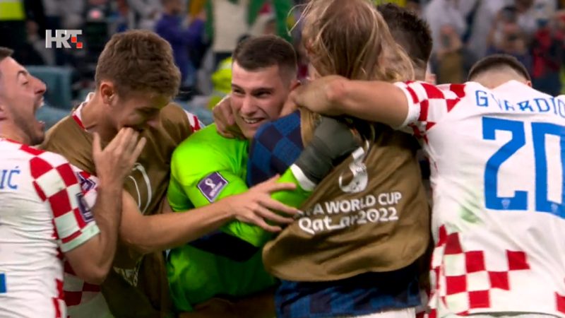 HRVATSKA JE U POLUFINALU SVJETSKOG PRVENSTVA!!!!!!