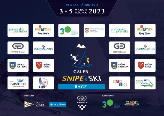 Idealni uvjeti na moru i u gorju dali vjetar u leđa prvom izdanju manifestacije Galeb Snipe & Ski Race