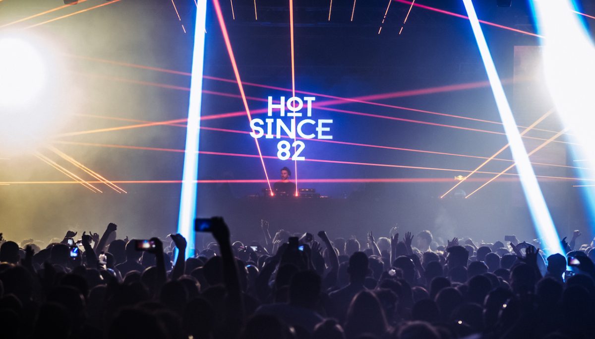 DJ SUPERSTAR HOT SINCE 82 PRVI PUTA SVIRA NA MAKRIMIRSKIM TENISKIM TERENIMA