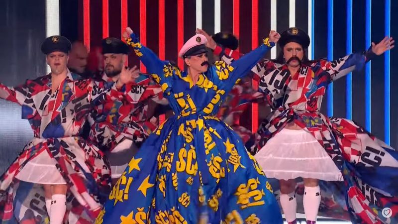 Hrvatska i Let 3 završili na 13. mjestu na ovogodišnjem Eurosongu