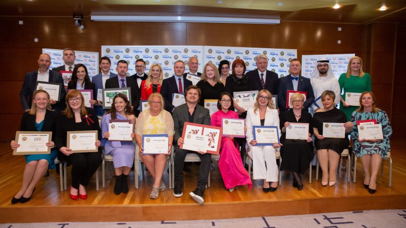 Dodjela priznanja PRO PR GLOBE Awards