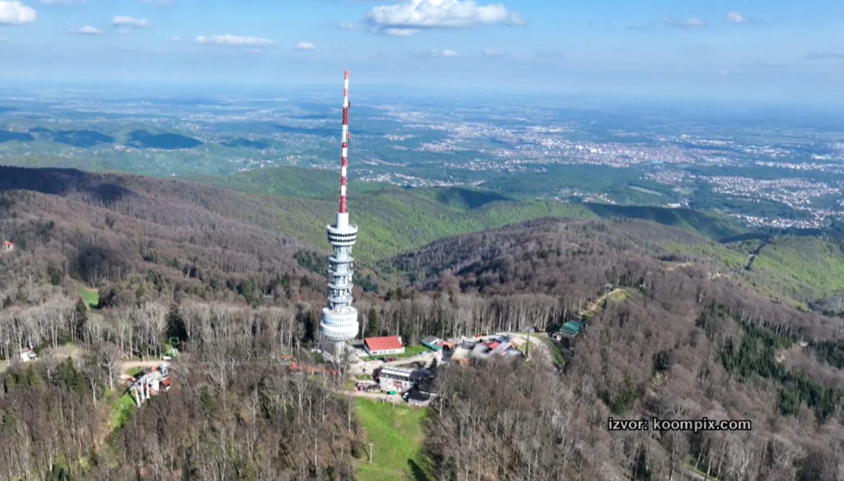 Na sljemenskom tornju otvoren dugo očekivan vidikovac