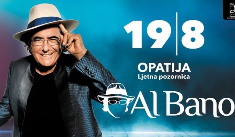 Ulaznice za koncert Al Bana u Opatiji krenule u prodaju