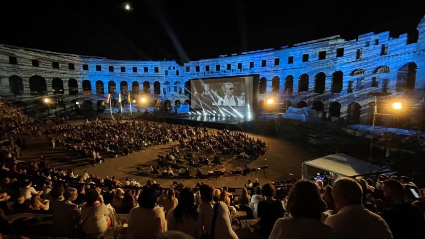 Najzanimljivije ljeto je u Puli uz brojne koncerte velikih zvijezda, Pula Film festival i niz događanja