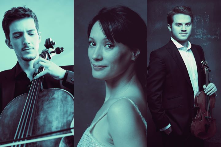 Tri neodoljiva glazbena dijaloga violončela, violine i klavira na koncertu Trija Bruno Delepelaire