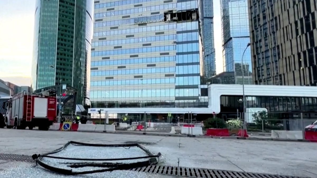 Dronovi su napali Moskvu na Dan ruske flote