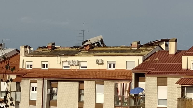 Zagreb pogodila nezapamćena oluja, dvije osobe smrtno stradale