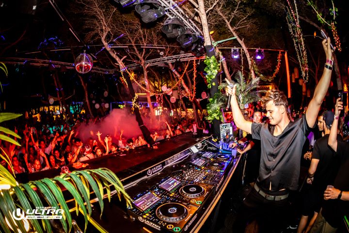 Ultra Europe: Calvin Harris predvodi drugu večer
