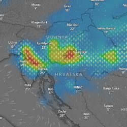 DHMZ izdao narančasto upozorenje za zagrebačku regiju