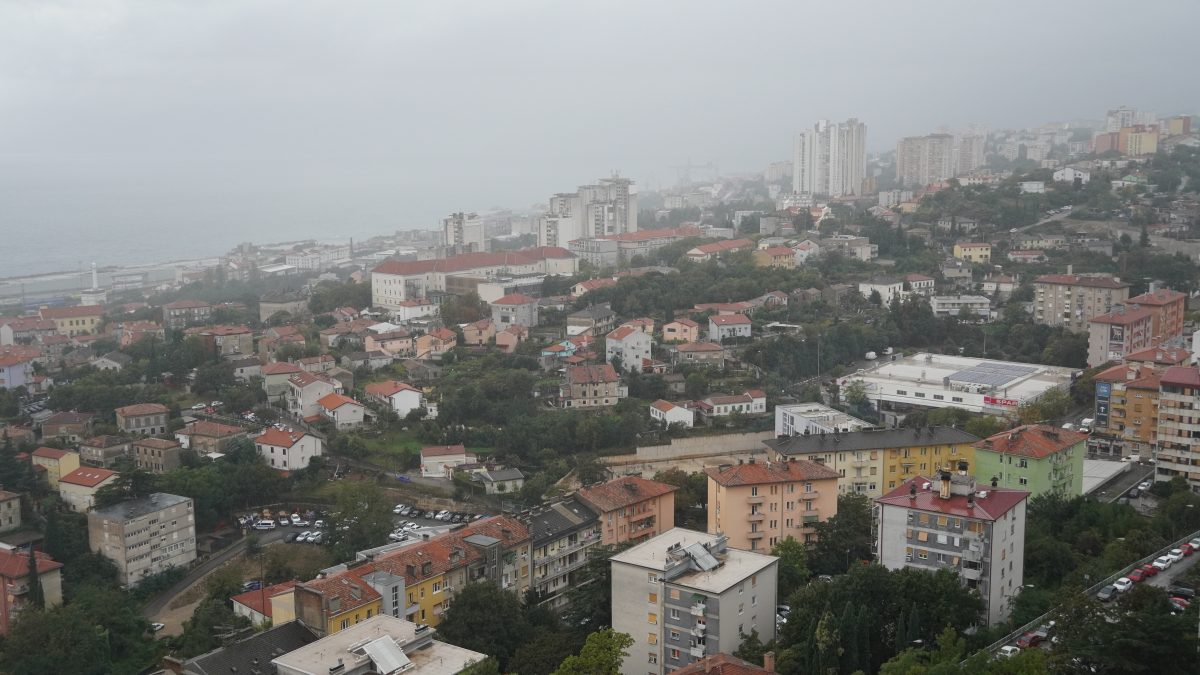 Zbog obilne kiše u Rijeci poplave i bujice
