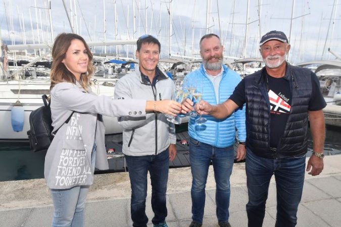 Ivica Kostelić vratio se u Hrvatsku s titulom prvaka Mediterana u klasi 40