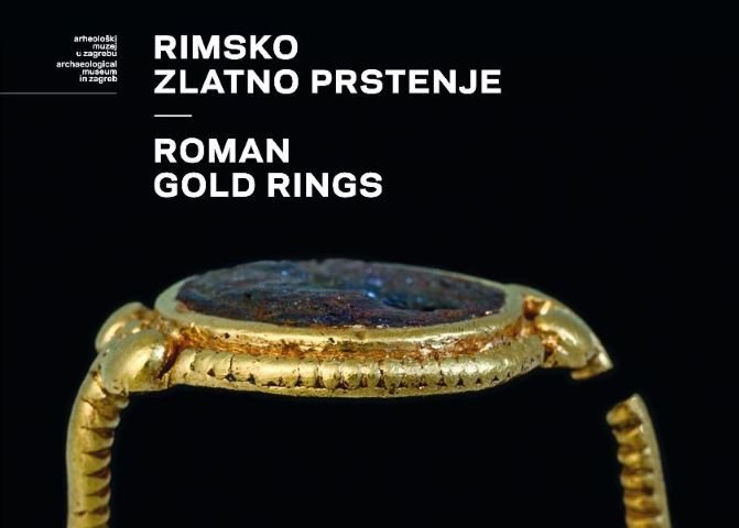 Izložba Rimsko zlatno prstenje u Arheološkom muzeju u Zagrebu otvorena do 9. veljače 2024.