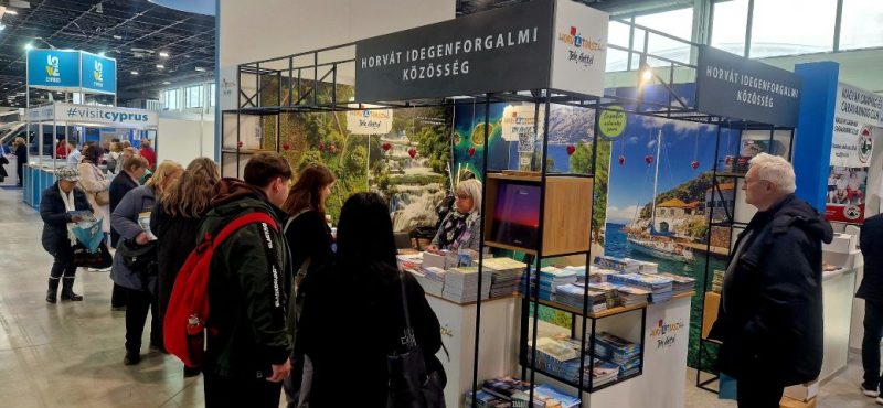 Hrvatska na najvećem turističkom sajmu u Mađarskoj – Utazas 2024.