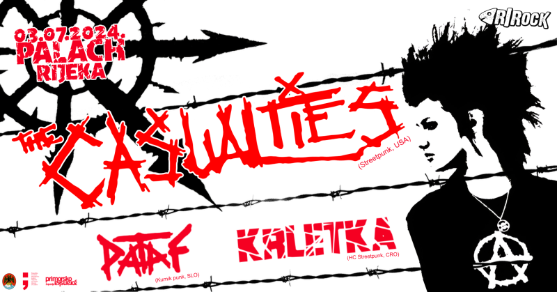 The Casualties u novom Palachu