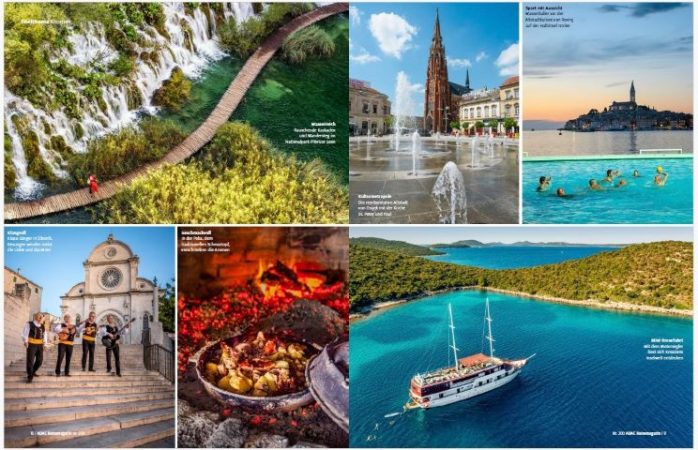 Hrvatska na naslovnici jubilarnog 200. izdanja Reisemagazina ADAC-a