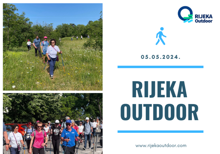 Započinje program nordijskog hodanja “Rijeka Outdoor”