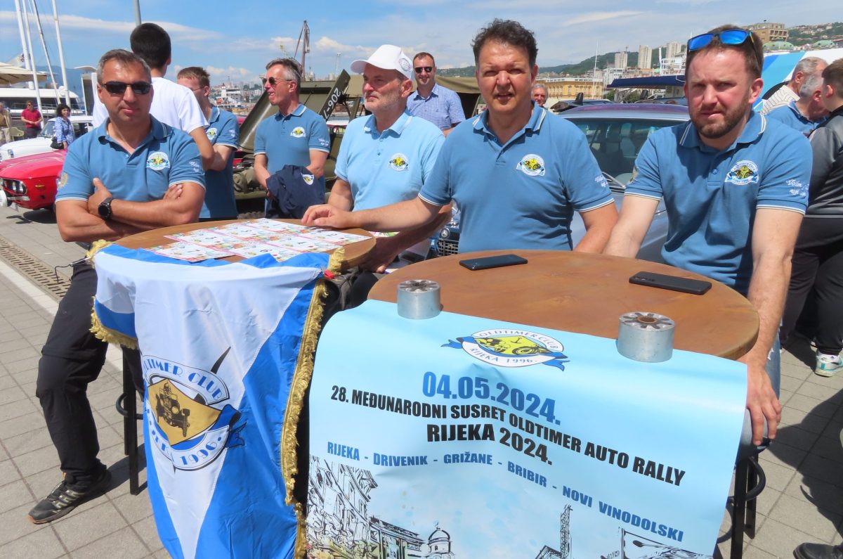 28.OLDTIMER AUTO RALLY 2024.