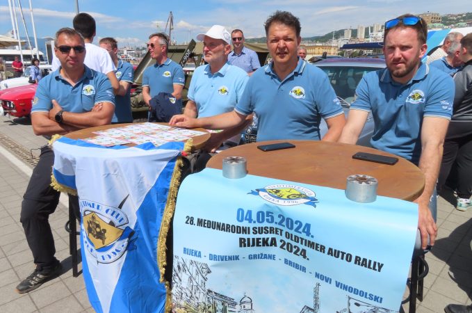 28.OLDTIMER AUTO RALLY 2024.