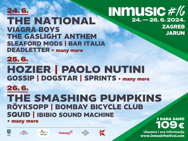 Unatoč već tradicionalnoj kiši, INmusic privukao mnogo posjetitelja