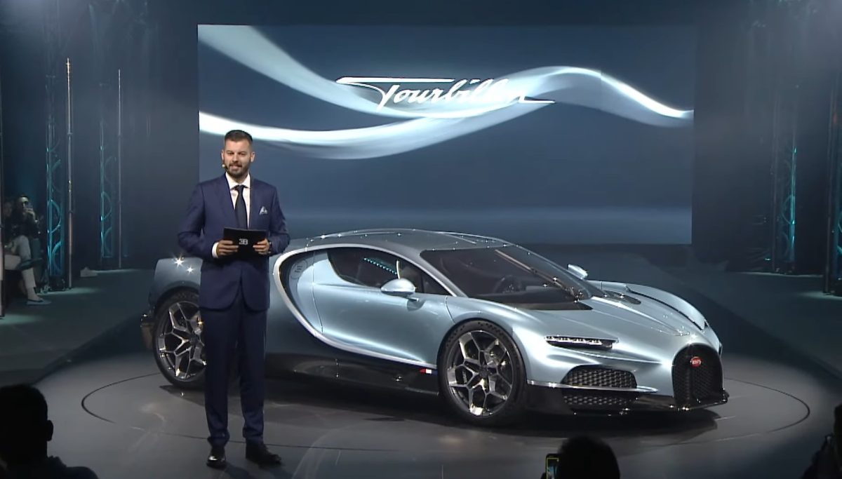 Rimac predstavio novi Bugatti: “Dame i gospodo, Tourbillon”