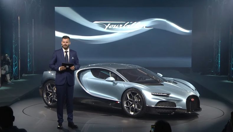 Rimac predstavio novi Bugatti: “Dame i gospodo, Tourbillon”