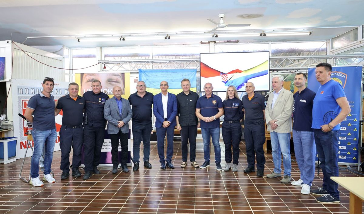 Gradonačelnik grada Lavova posjetio svoje veterane u Hrvatskoj