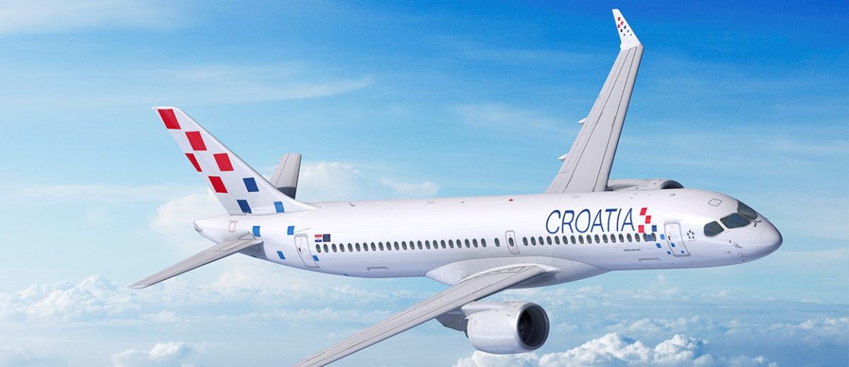Croatia Airlines prevezao rekordan broj putnika