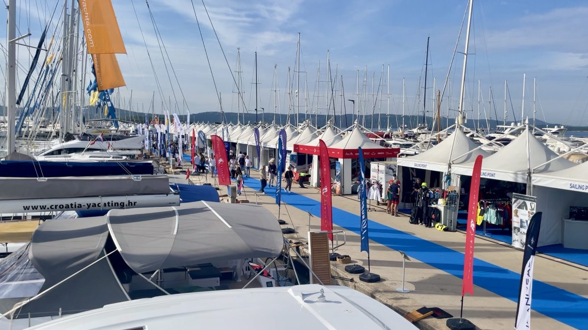 Otvoren 28. međunarodni sajam Biograd Boat Show s 400 izlagača